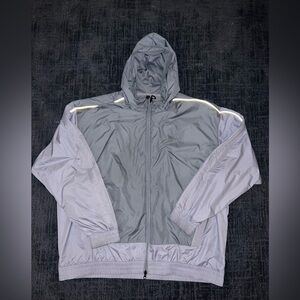adidas windbreaker/sweatshirt